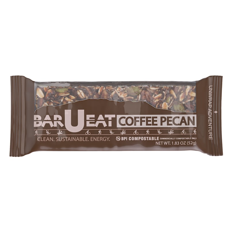 BAR-U-EAT Coffee Pecan Bars