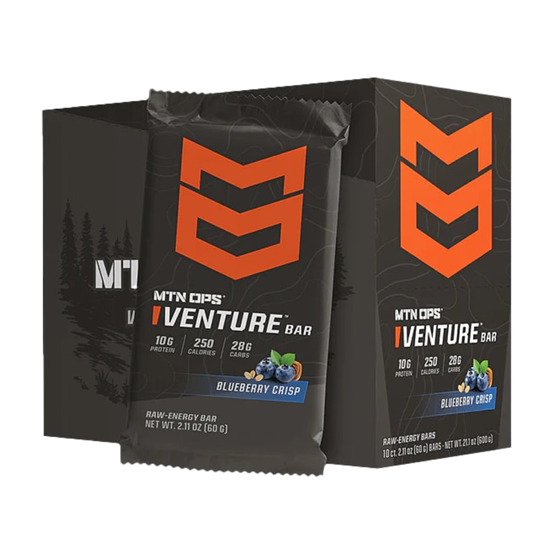 MTN OPS Venture Blueberry Crisp Energy Bar