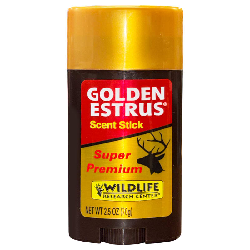 Wildlife Research Center Golden Estrus Deer Attractant Scent Stick