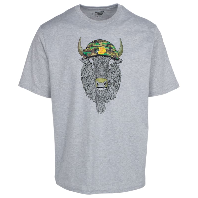 Bass Pro Shops Buffalo Bro Short-Sleeve T-Shirt for Men
