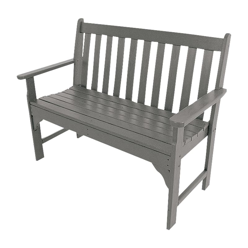 POLYWOOD 48" Vineyard Bench