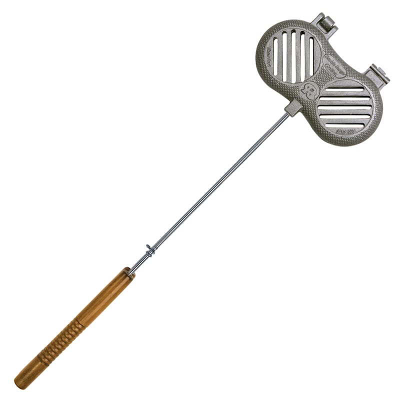 Rome Cast Iron Double Burger Griller