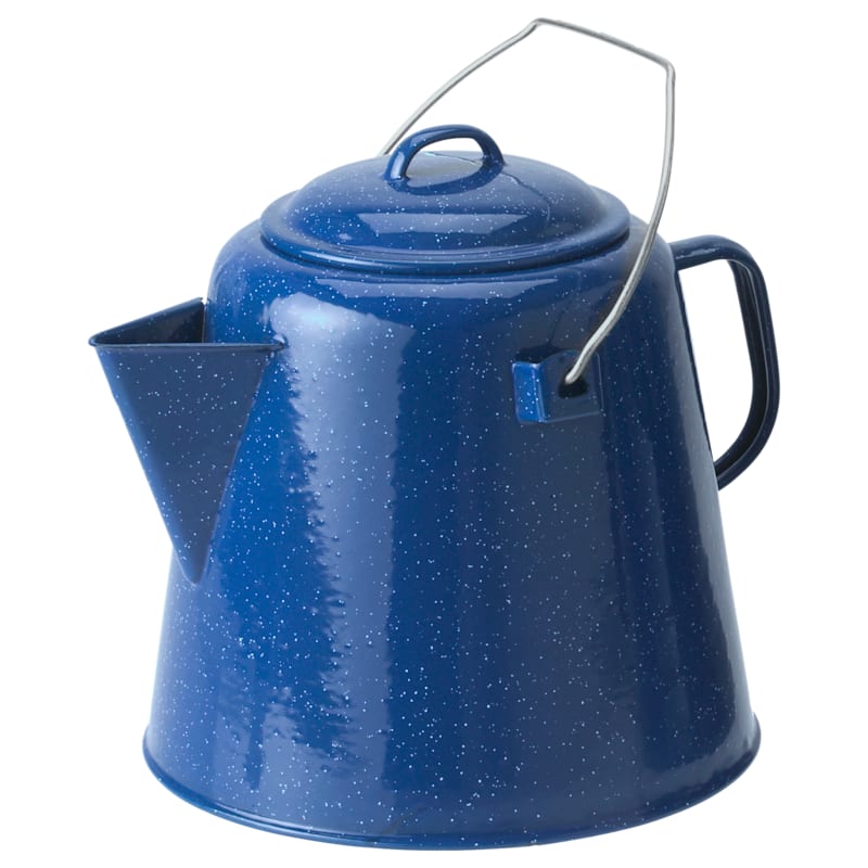 GSI Outdoors 20-Cup Enamelware Coffee Boiler
