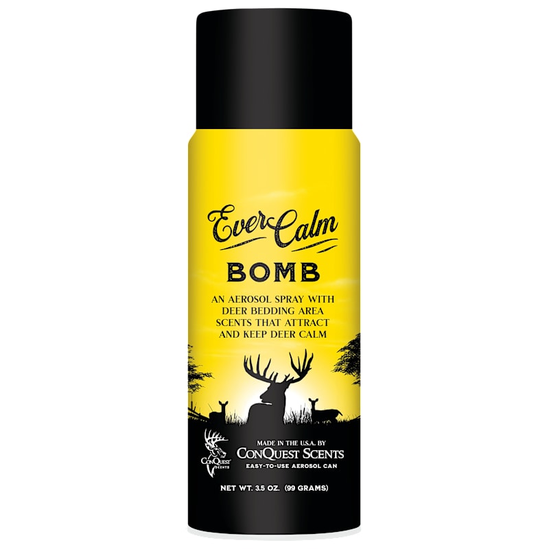 ConQuest Scents EverCalm Bomb Aerosol Spray