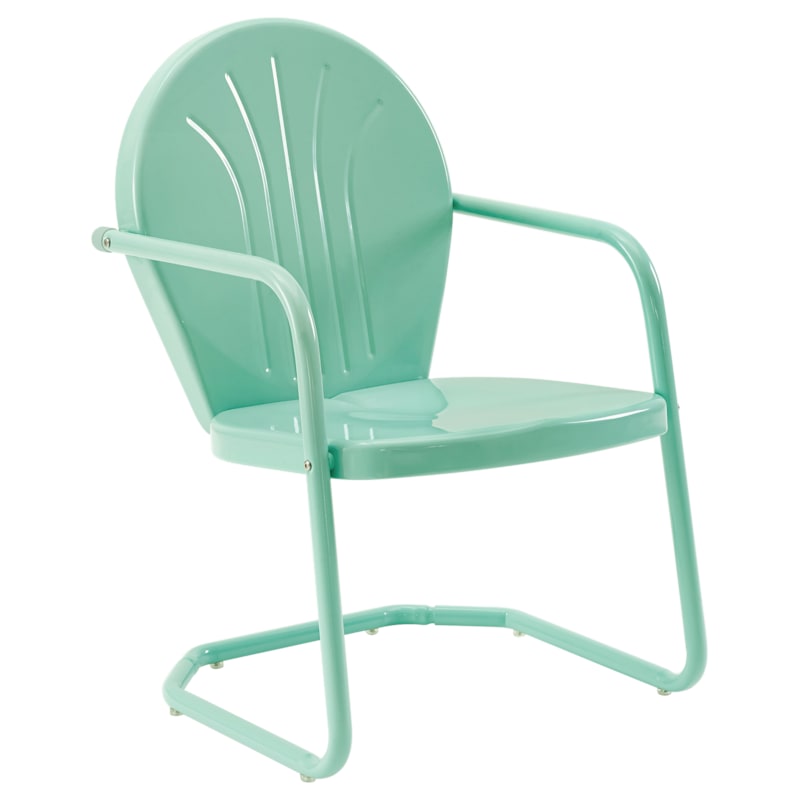 Crosley Griffith Outdoor Metal Armchair