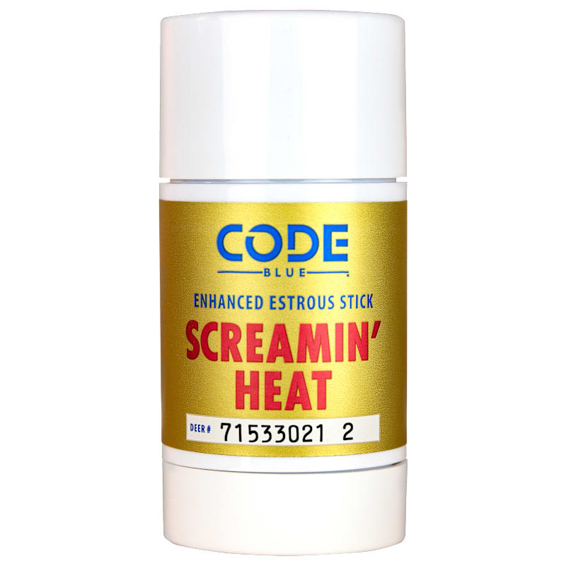Code Blue Screamin' Heat Estrous Stick