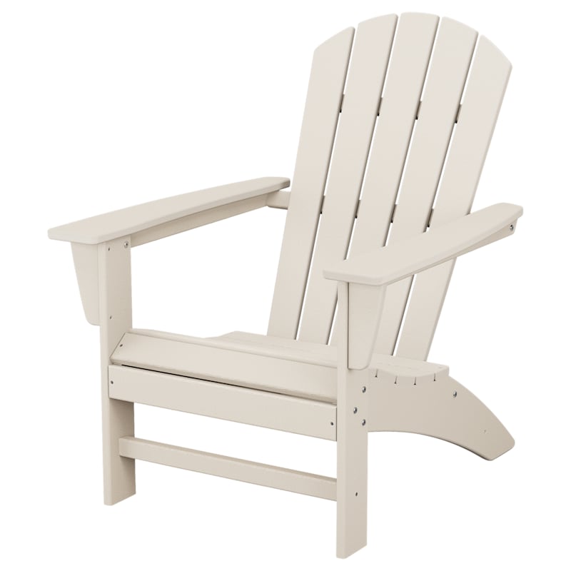POLYWOOD Nautical Adirondack Chair