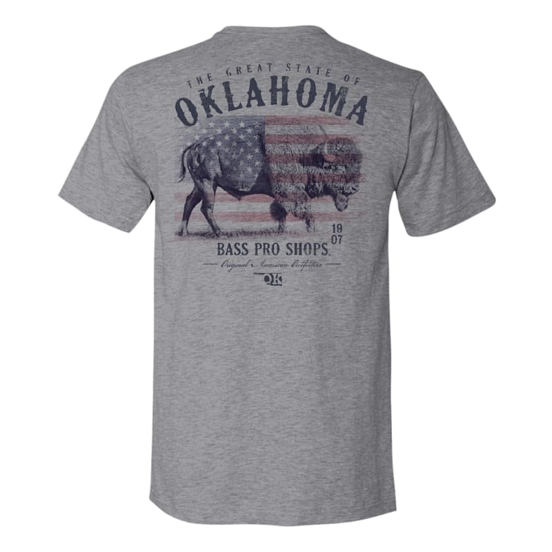 Bass Pro Shops Buffalo State Graphic Short-Sleeve T-Shirt for Men