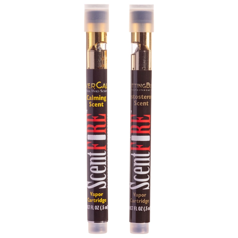 Conquest Scents ScentFIRE RuttingBuck Pack Refill Cartridges