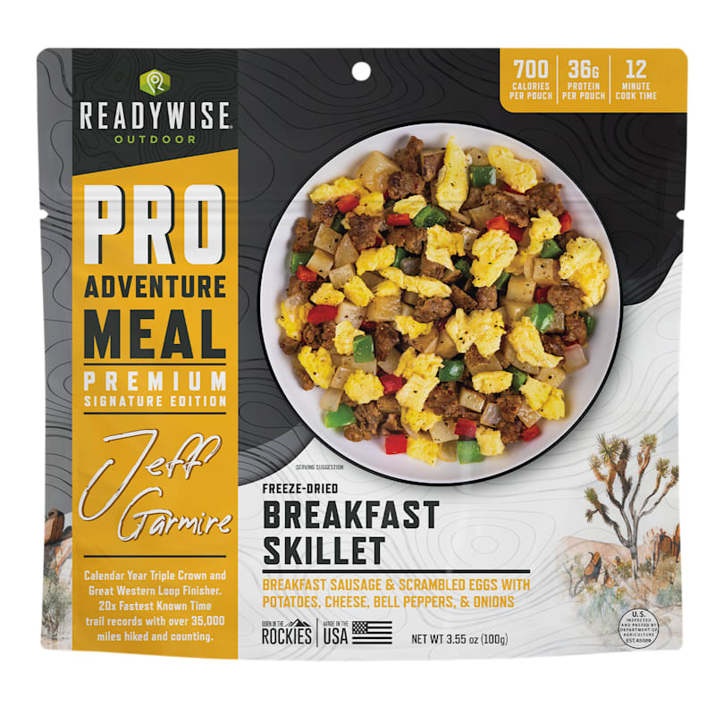 ReadyWise Pro Adventure Meal Freeze-Dried Breakfast Skillet