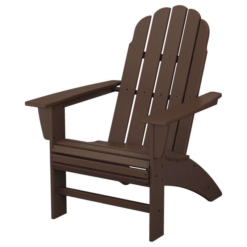 POLYWOOD Vineyard Curveback Adirondack Chair