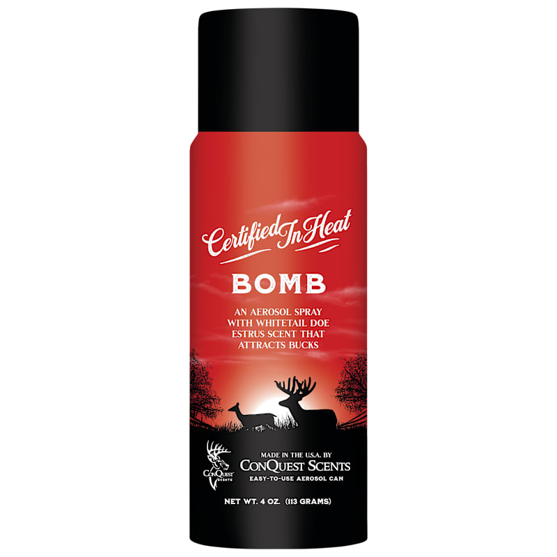 ConQuest Scents Certified "In Heat" Bomb Aerosol Spray