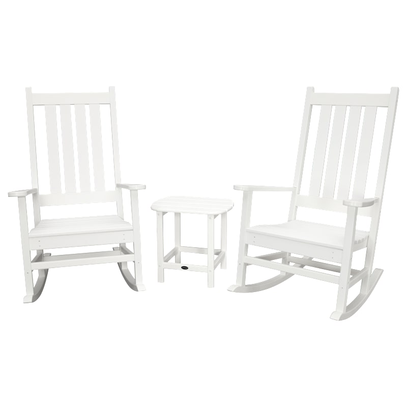 POLYWOOD Vineyard 3-Piece Rocking Set
