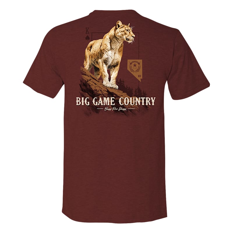 Bass Pro Shops Big Game Country Short-Sleeve T-Shirt for Men