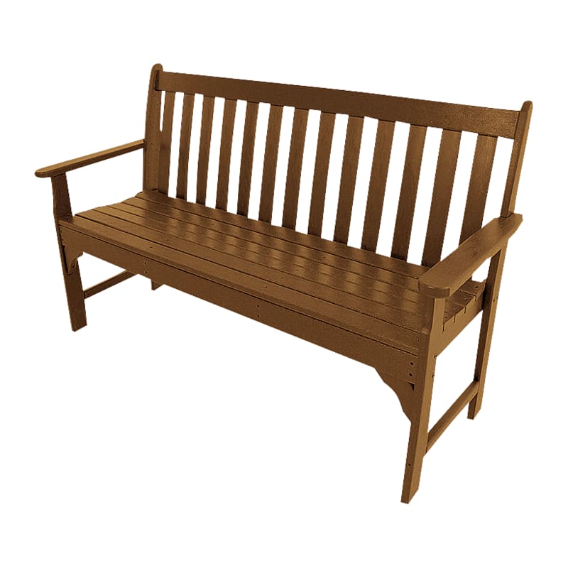 POLYWOOD 60" Vineyard Bench