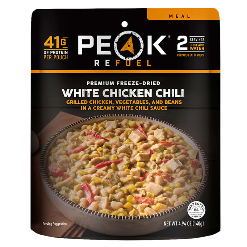 Peak Refuel White Chicken Chili