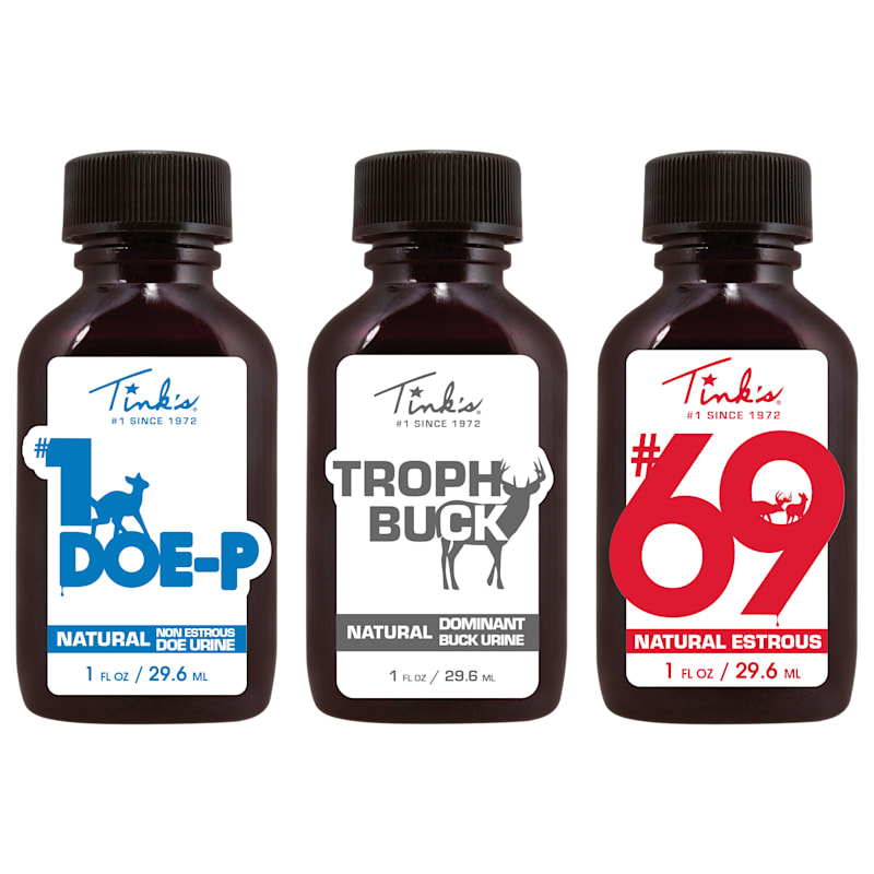 Tink's Natural Hunt Success 3-Pack Scent Kit