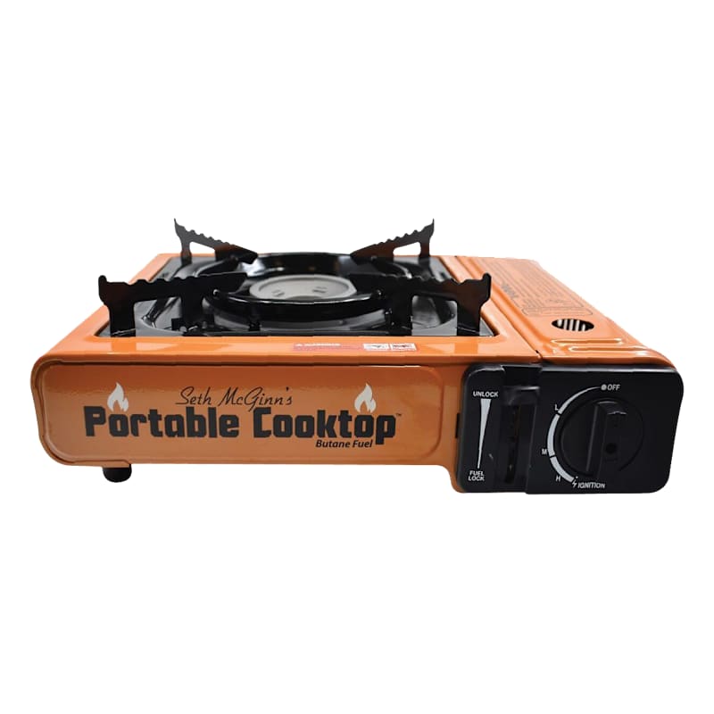 Seth McGinn's Portable Cooktop