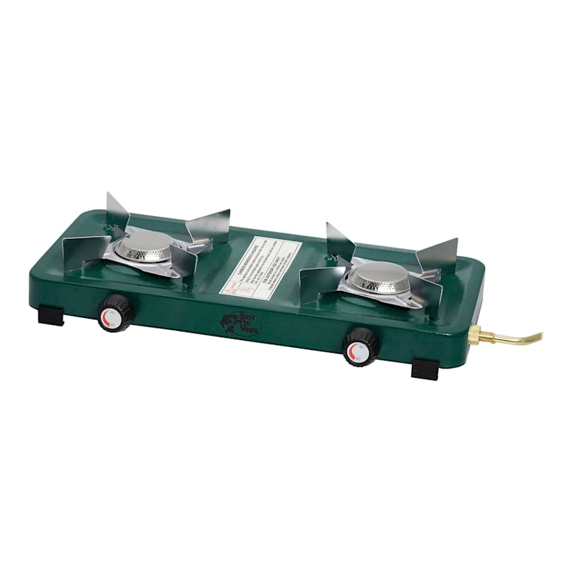 Bass Pro Shops 2-Burner Propane Stove