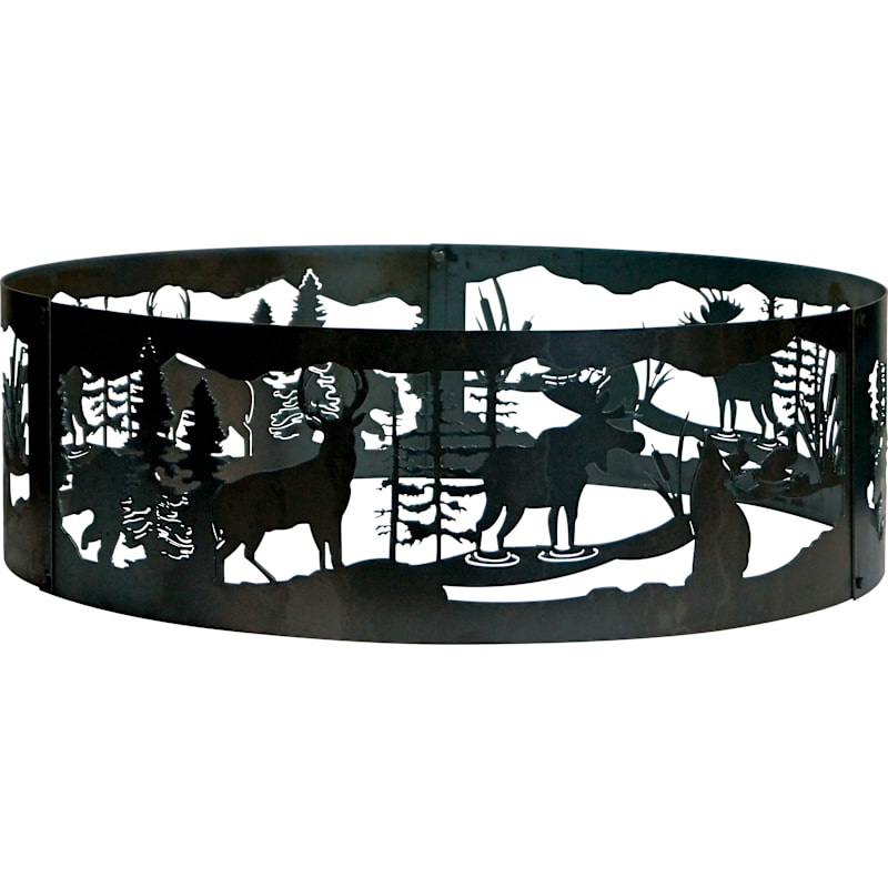 P&D Metal Works Moonlight Gathering Campfire Ring