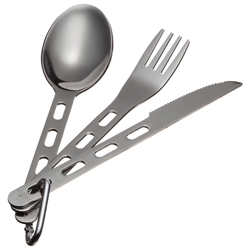 Ascend 3-Piece Stainless Steel Cutlery Set
