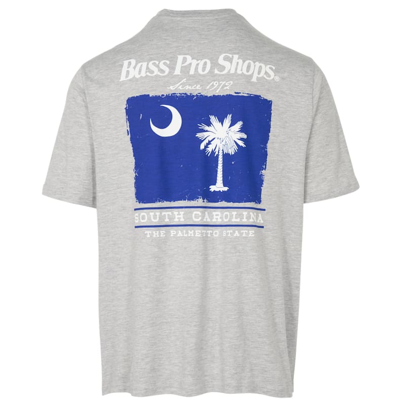 Bass Pro Shops Myrtle Beach South Carolina Palmetto Short-Sleeve T-Shirt
