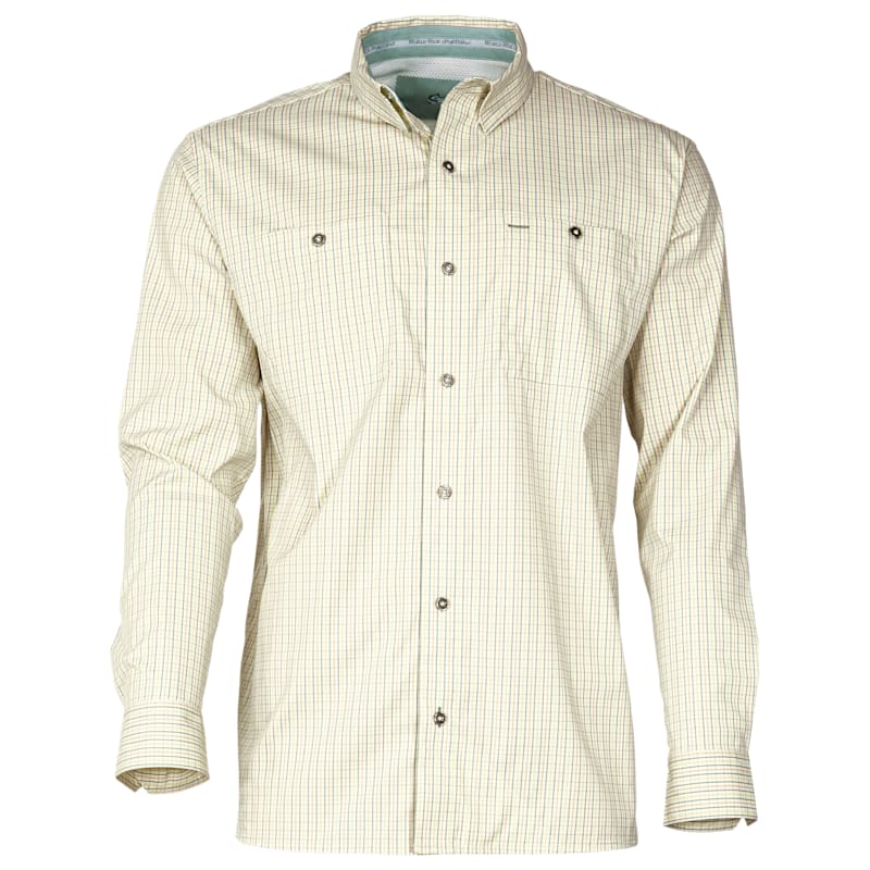 World Wide Sportsman Ultimate Angler Plaid Long-Sleeve Shirt
