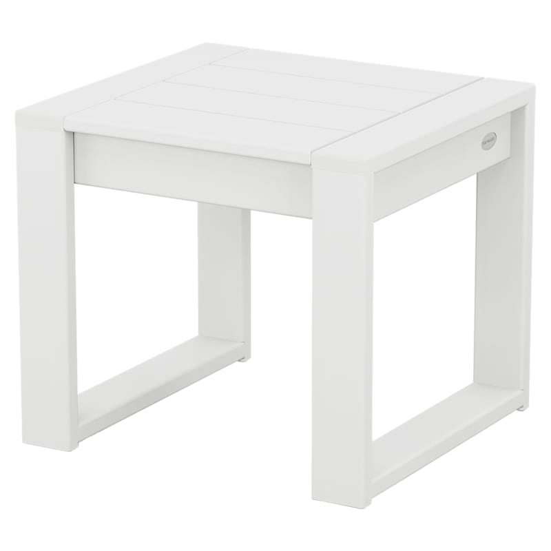 POLYWOOD Edge Patio End Table