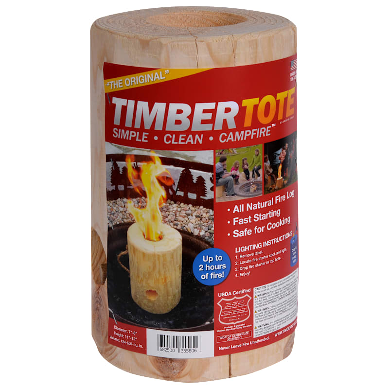 TimberTote The Original Fire Log