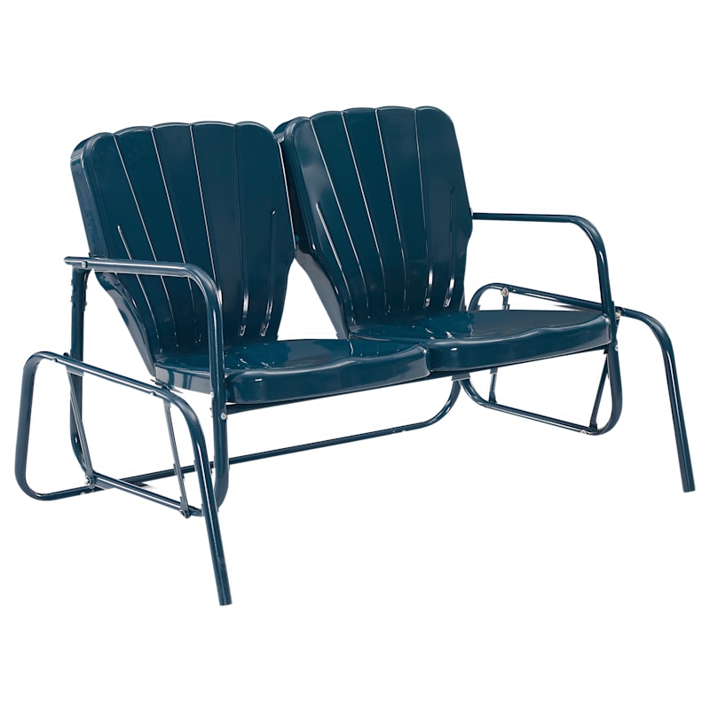 Crosley Ridgeland Outdoor Metal Loveseat Glider