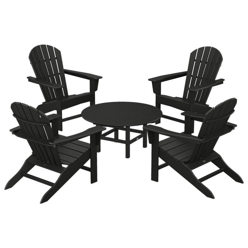 POLYWOOD South Beach 5-Piece Conversation Group