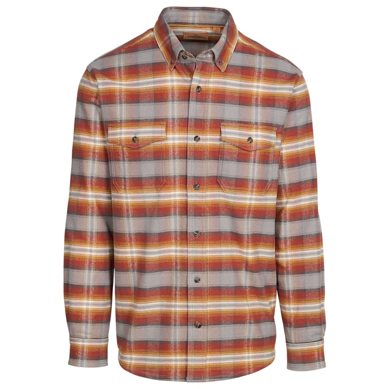 RedHead Ranch Niobrara River Blanket Long-Sleeve Button-Down Shirt for Men