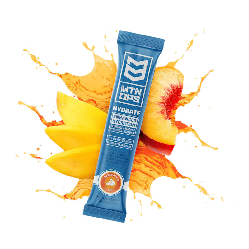 MTN Ops Hydrate Mango Peach Drink Mix