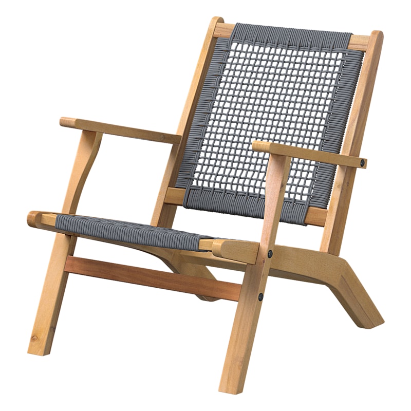 Balkene Home Vega Natural Stain Outdoor Chair