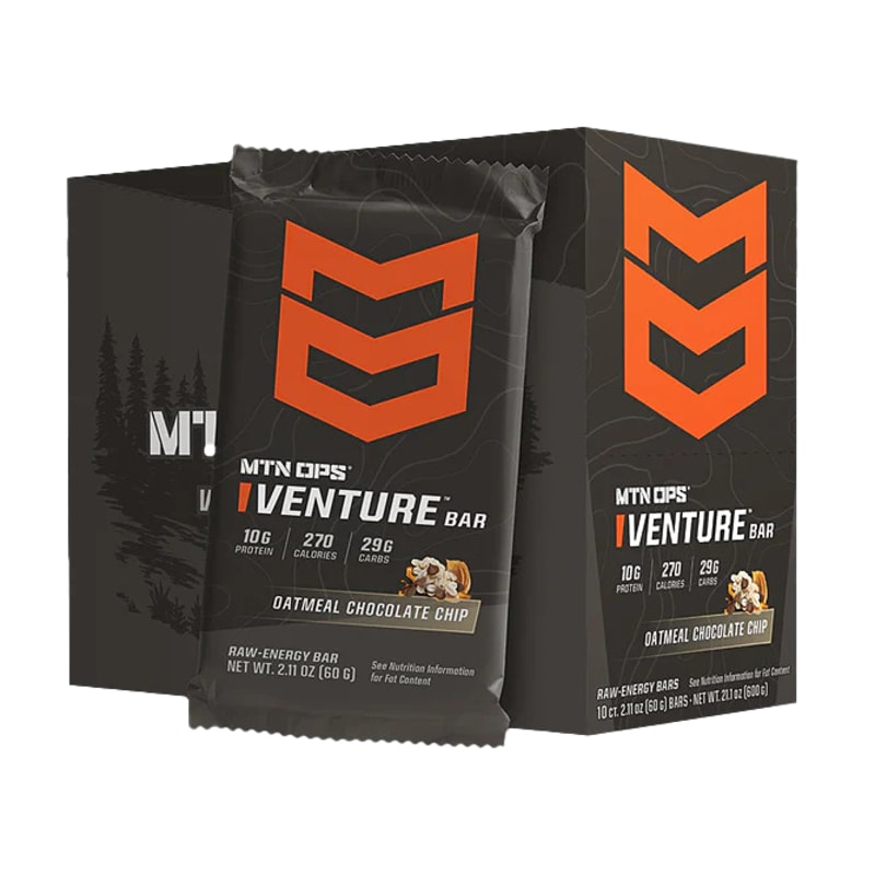 MTN OPS Venture Oatmeal Chocolate Chip Energy Bar