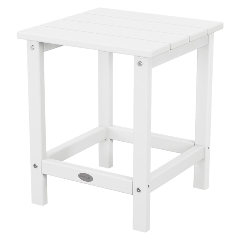 POLYWOOD Long Island Patio Side Table