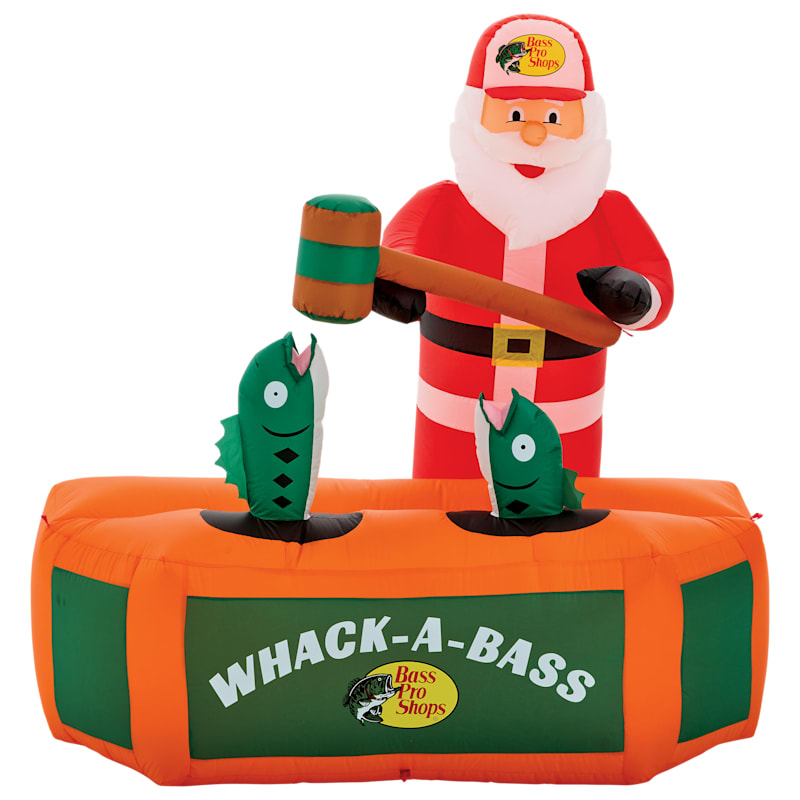Bass Pro Shops Inflatable Whack-a-Bass
