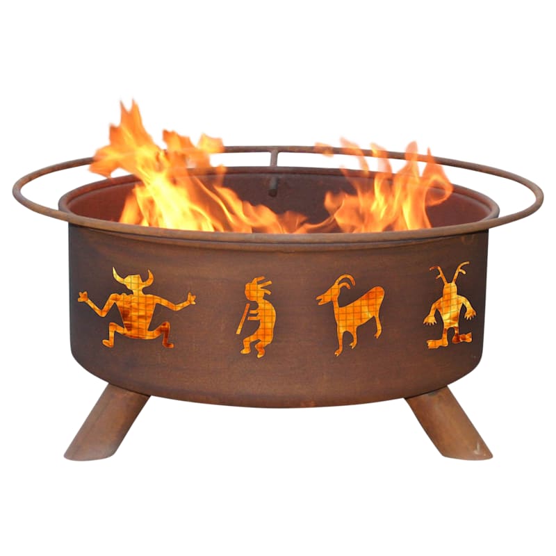 Patina Products Kokopelli Fire Pit
