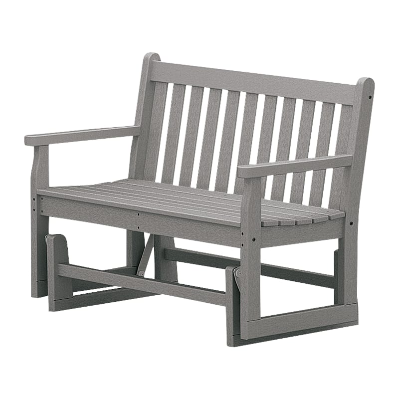 POLYWOOD Traditional 48" Garden Glider
