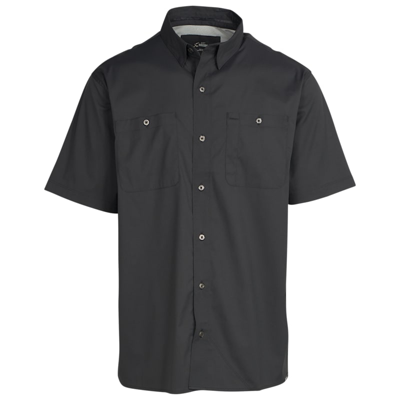 World Wide Sportsman Ultimate Angler Short-Sleeve Button-Down Shirt