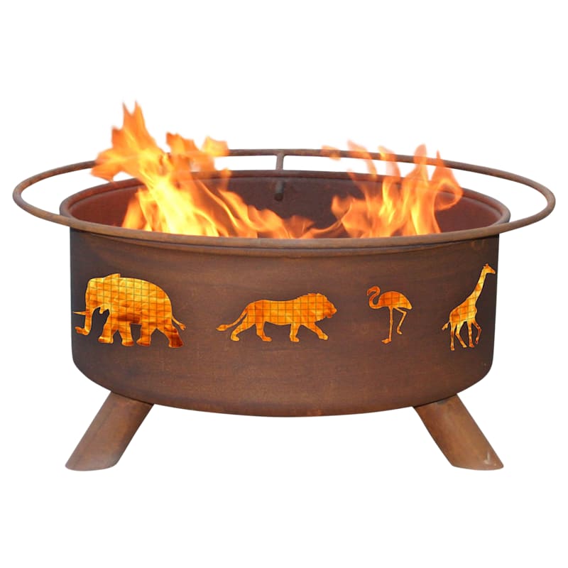Patina Products Safari Fire Pit