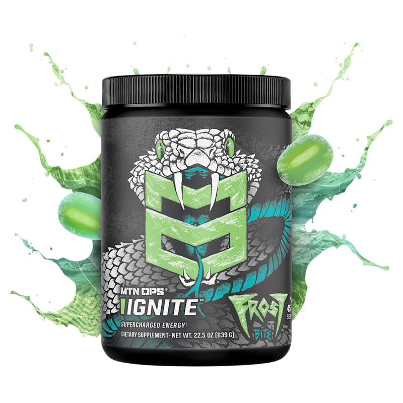 MTN OPS Ignite Supercharged Energy and Focus Drink Sampler