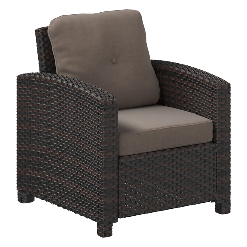 Balkene Home Miles Wicker Club Chair