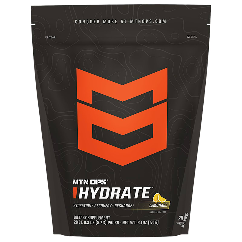 MTN Ops Hydrate Lemonade Drink Mix