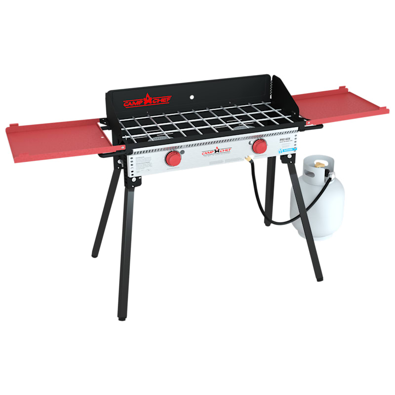 Camp Chef Pro Series Deluxe 2-Burner Camp Stove