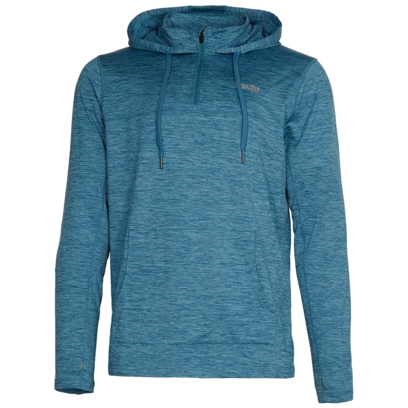 World Wide Sportsman Quarter-Zip Long-Sleeve Hoodie
