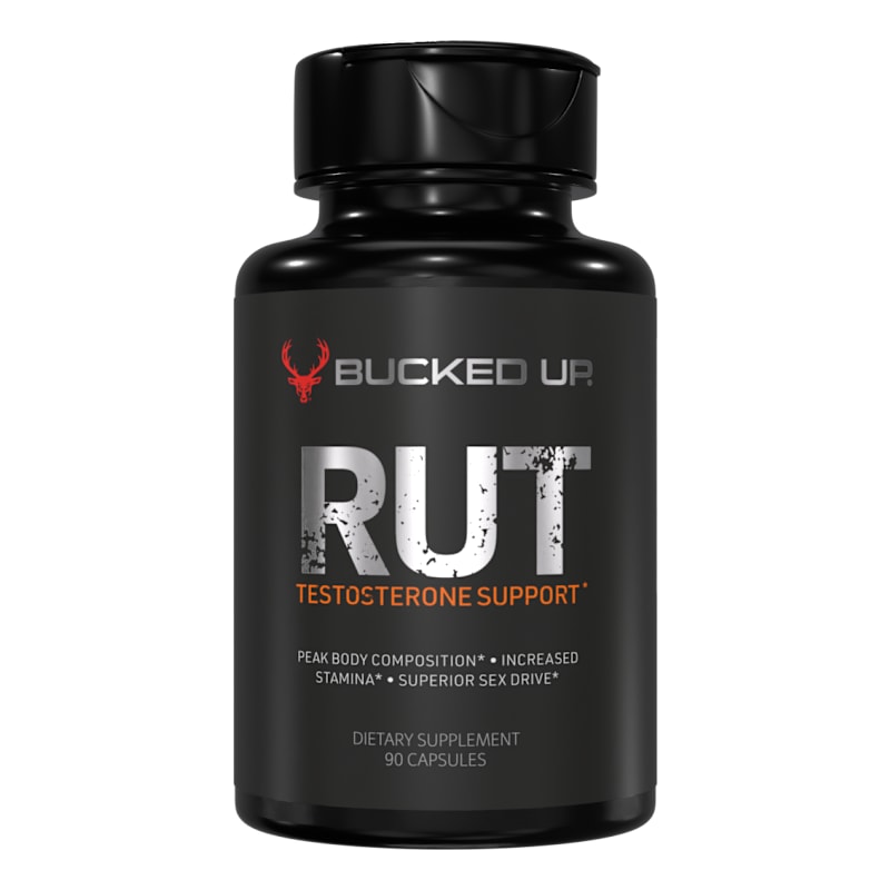 Bucked Up Rut Testosterone Booster Supplement
