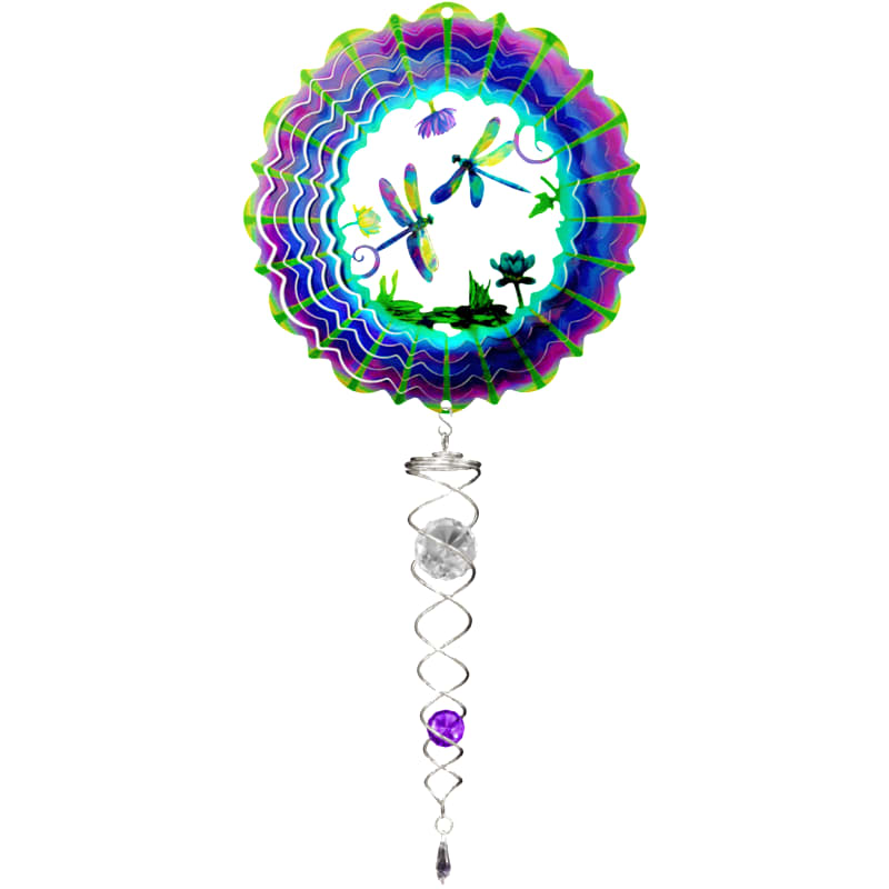 Spinfinity Designs 3D Dragonfly Mini Wind Spinner