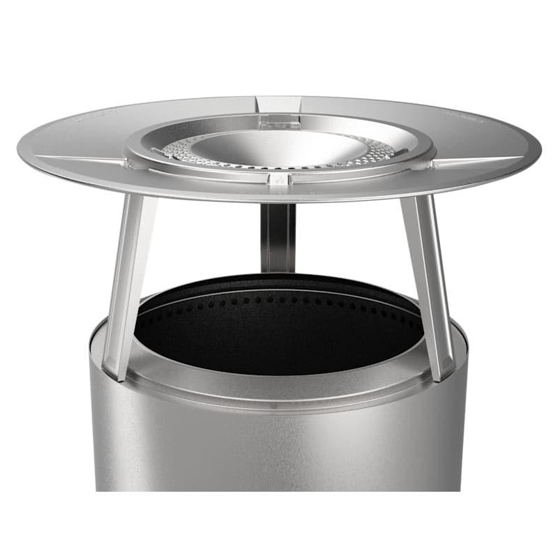 Solo Stove Bonfire 2.0 Portable Fire Pit Heat Deflector