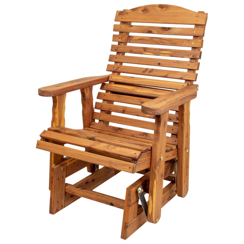 American Furniture Classics Slat-Back Glider Chair